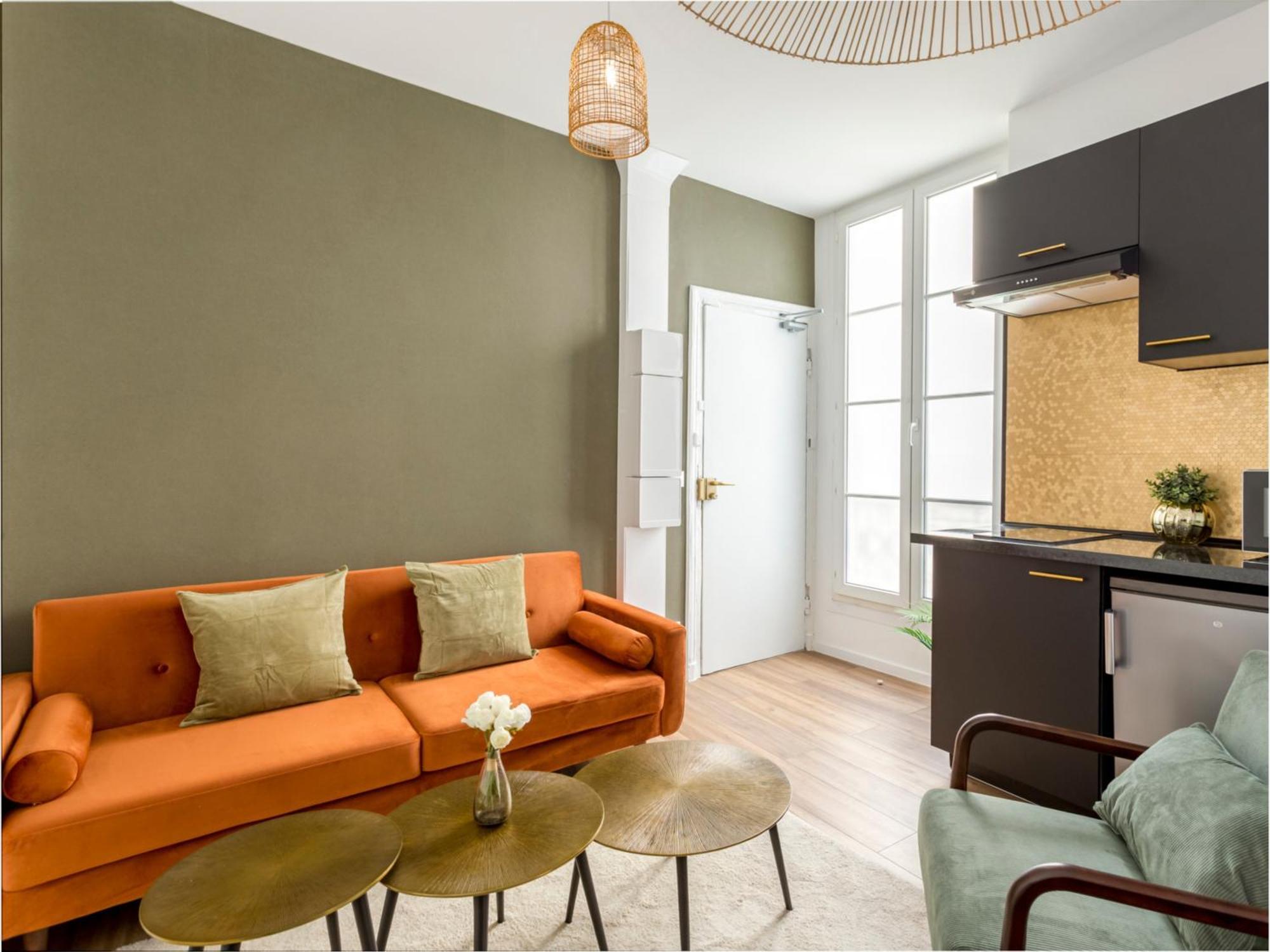 Cozy - Opera - Caumartin Ii Appartement Parijs